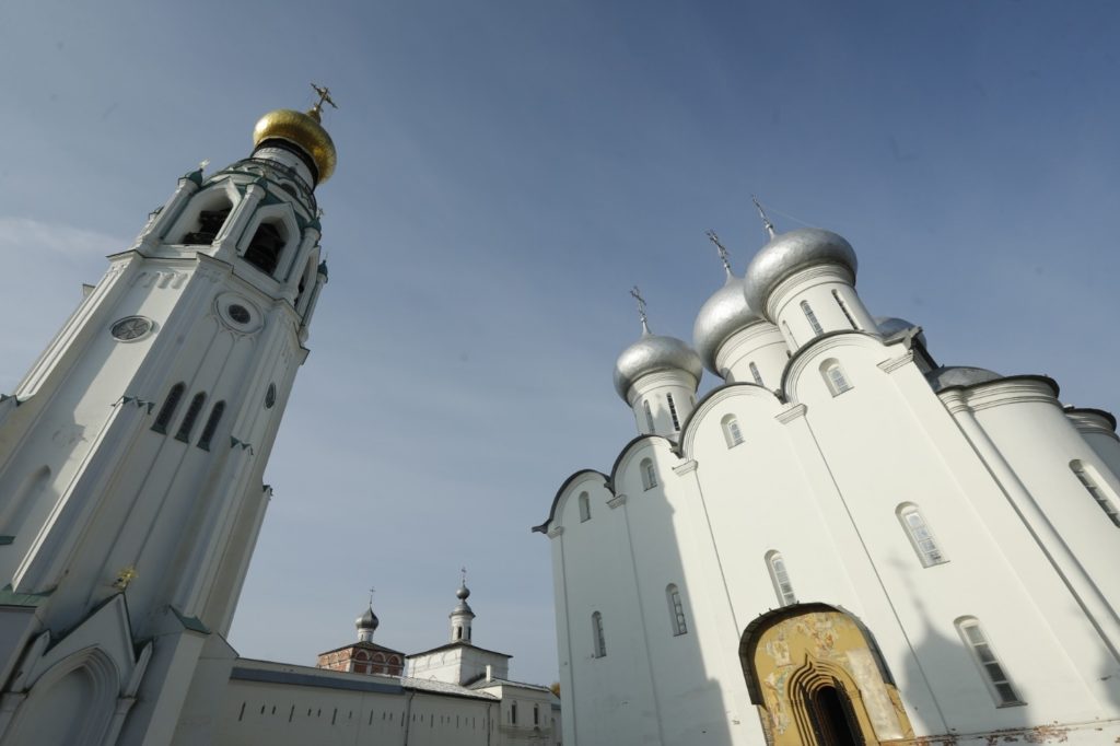Кафедральный собор Вологды открыли для посетителей после реставрации