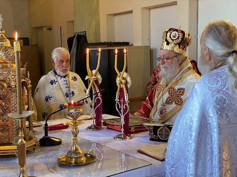 Εορτάστηκε στα Γρεβενά η Αγία Ελένη εκ Σινώπης Πόντου