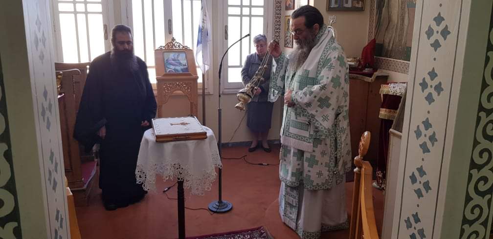 «Εις μνημόσυνον αιώνιον», αλλά μοναχικά ο Σεβασμιώτατος Χίου