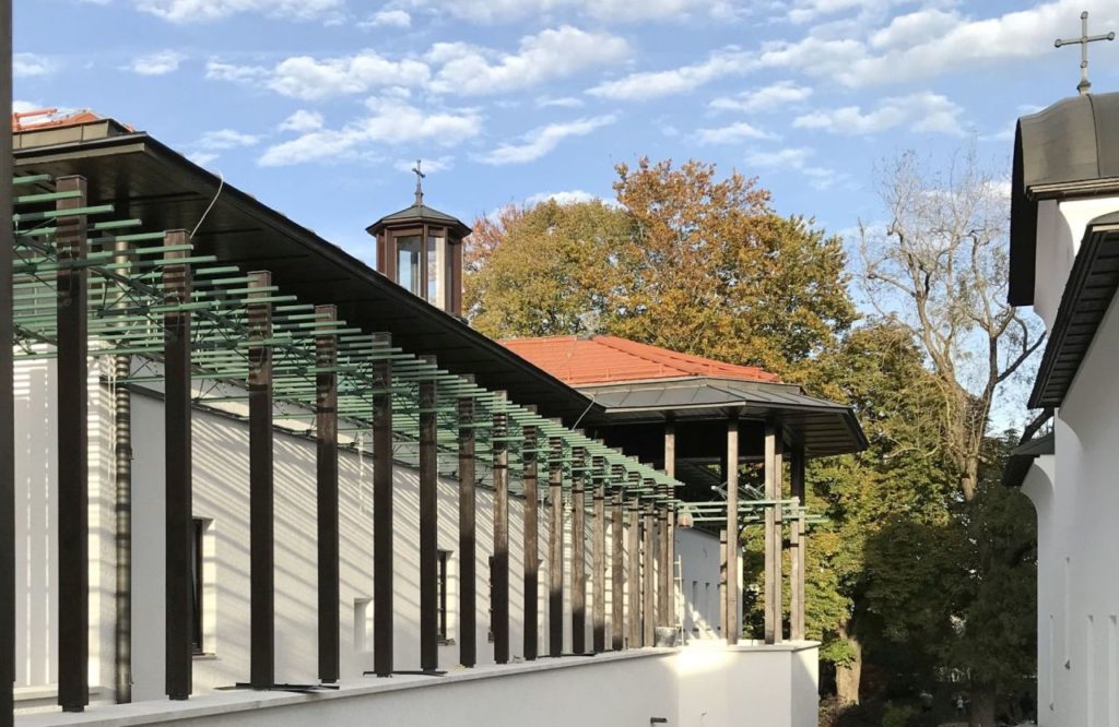 München: Lucrările de la Așezământul Bisericesc se apropie de final