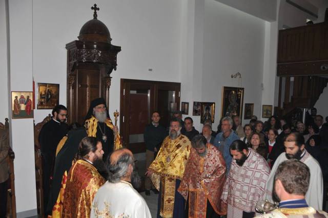 Η Εξαρχία του Παναγίου Τάφου στην Κύπρο γιορτάζει τον Αγ. Φιλούμενο