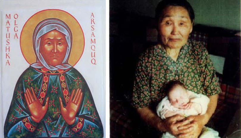 Αγία Όλγα της Αλάσκας, η Μαία