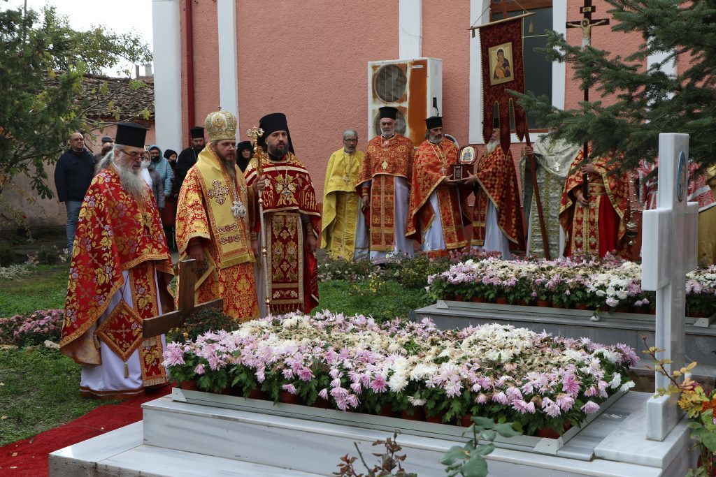 Настоятель Патриаршего Подворья в Софии принял участие в праздновании памяти святого мученика Дасия Доростольского в городе Силистра