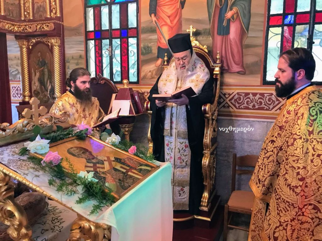 Μοναχική η γιορτή των ονομαστηρίων του Σεβ. Μητρ. Δωδώνης