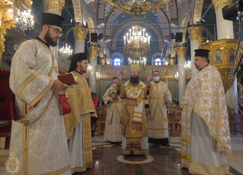 Архиерейско богослужение в Пловдив
