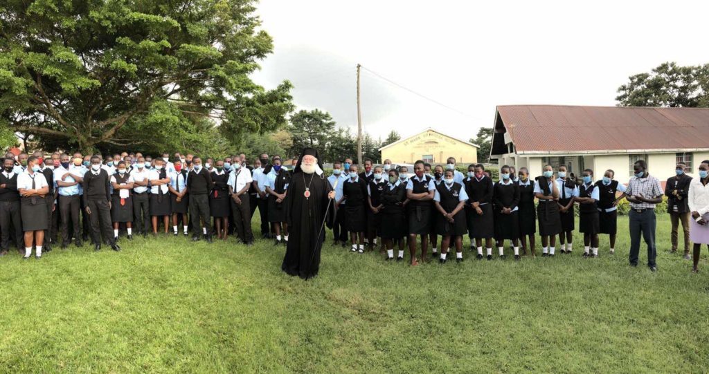 ალექსანდრიის პატრიარქის ვიზიტი კენიაში [ფოტომასალა]