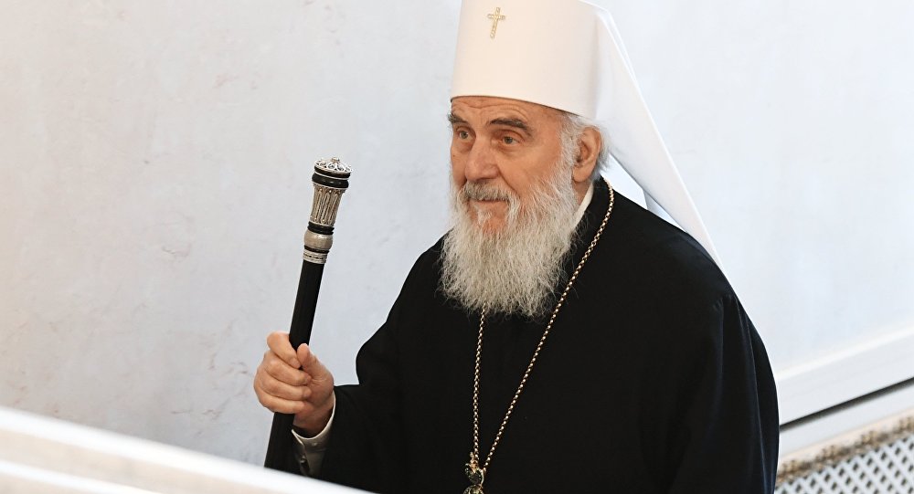 Patriarch of Serbia Irinej reposes in the Lord