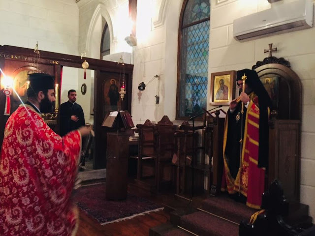 Εισόδια Θεοτόκου στη Σμύρνη – «Η κτίση υποτάχθηκε στην ματαιότητα»