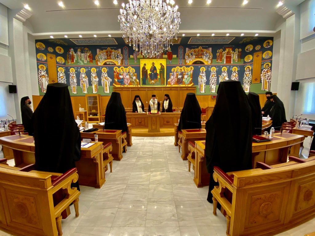 Συνεδριάζει η Διαρκής Ιερά Σύνοδος – Στο επίκεντρο η νέα ΚΥΑ για τους περιορισμούς στις εκκλησίες