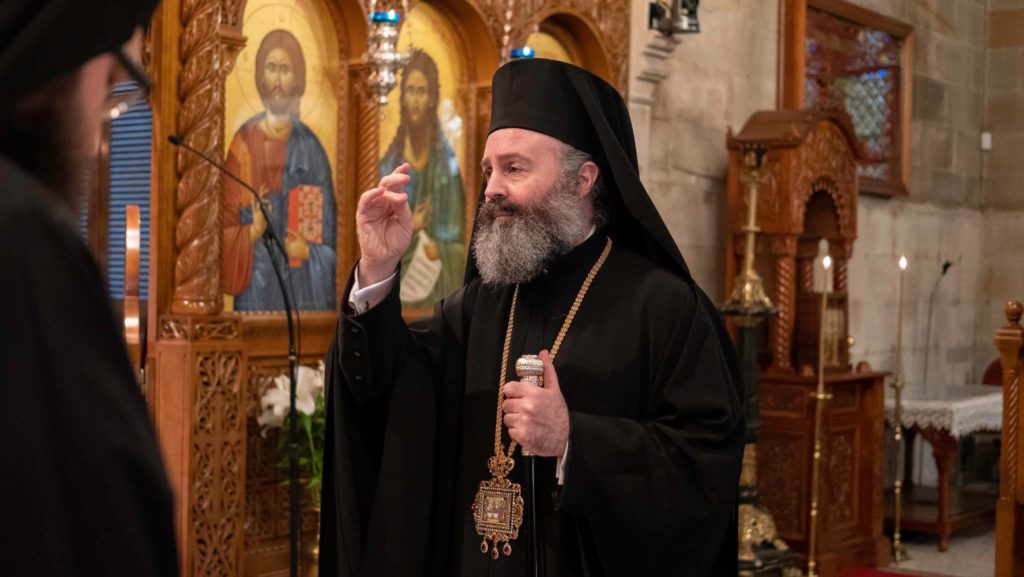 Archbishop of Australia issues message of condolences for the victims of the earthquake which has devastated Samos and Izmir