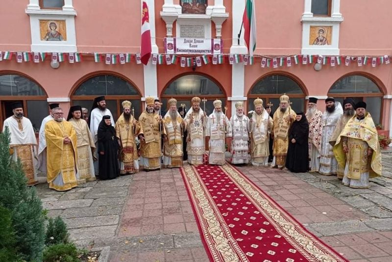 Първа архиерейска Литургия в Доростолска епархия на Негово Високопреосвещенство Доростолски митрополит Яков