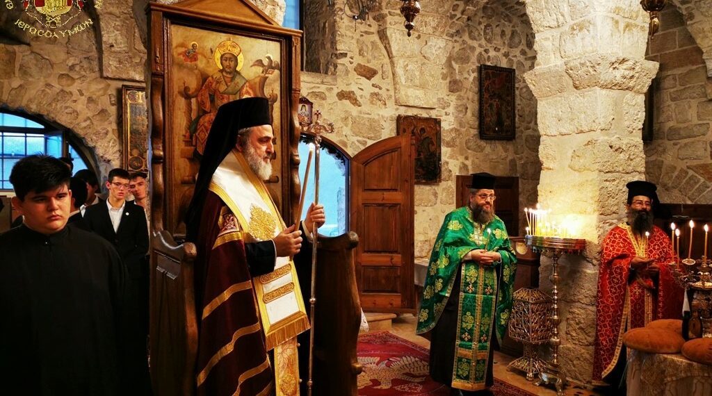 Јерусалимска Патријаршија прославила Светог великомученика Димитрија