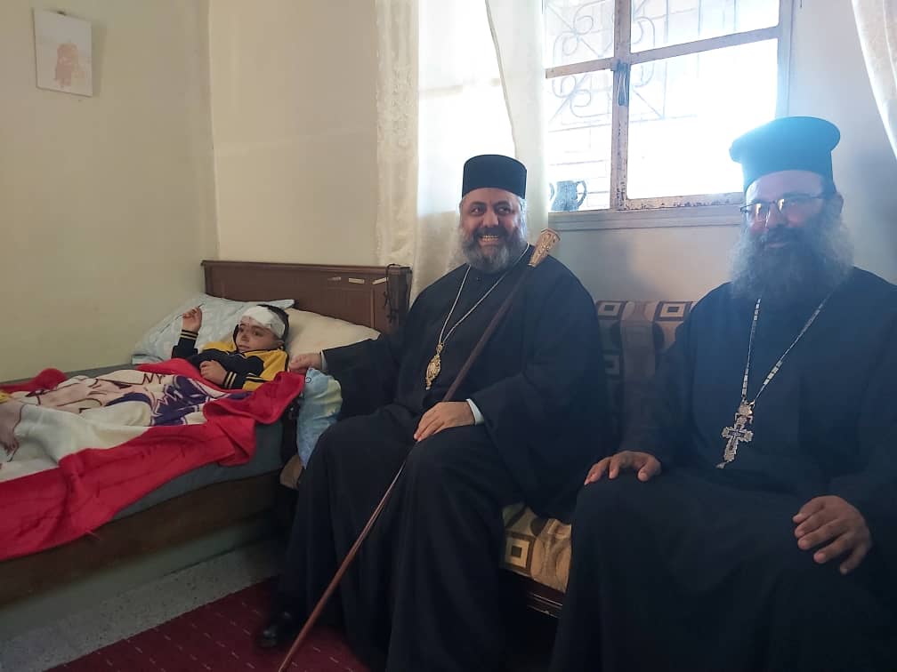 زيارة تفقديّة لأهل وذوي حادثة مرمريتا