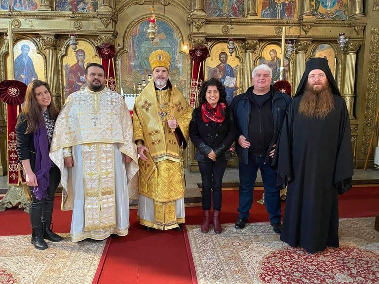 Западно- и Средноевропейска митрополия се сдоби с нов клирик