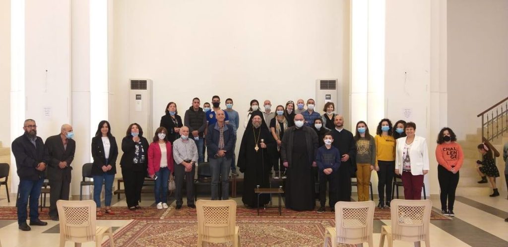 يوم الأحد الواقع فيه 8 تشرين الثاني 2020، ترأس راعي الأبرشية القداس الإلهي في كنيسة رئيس الملائكة ميخائيل