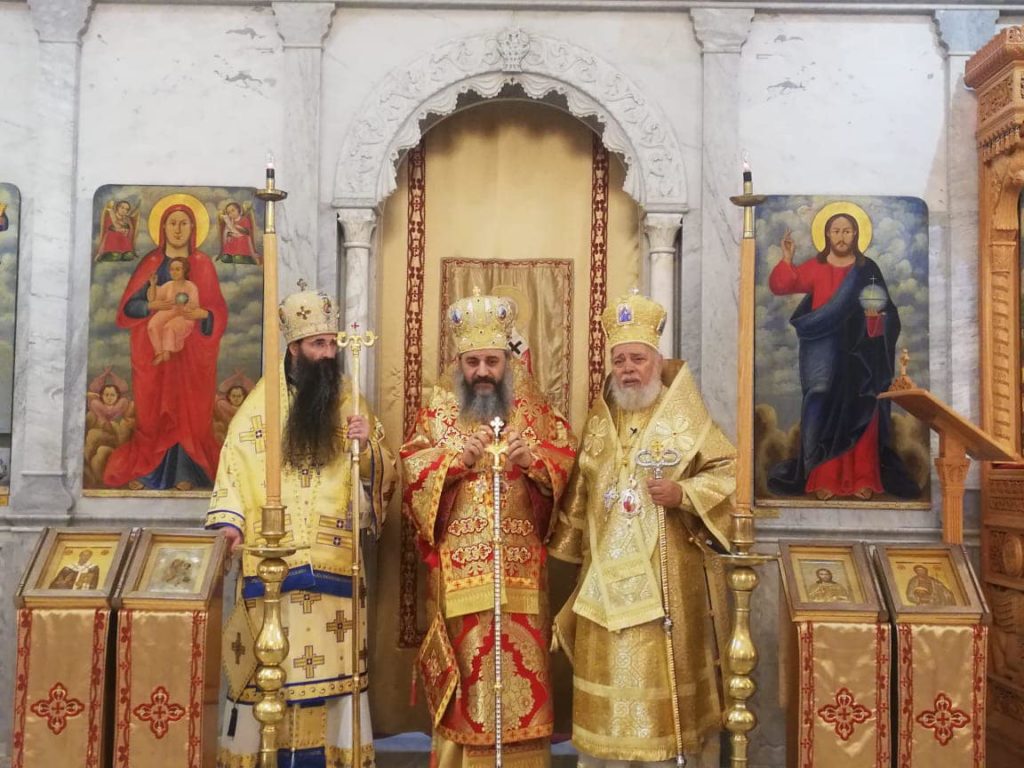 عيد جامع لرؤساء الملائكة ميخائيل وجبرائيل  وروفائيل وسائر الملائكة القوات العادمي الأجساد