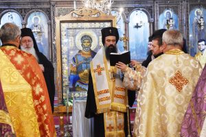 Видинчани посрещнаха икона на Свети Мина, в навечерието на неговия празник