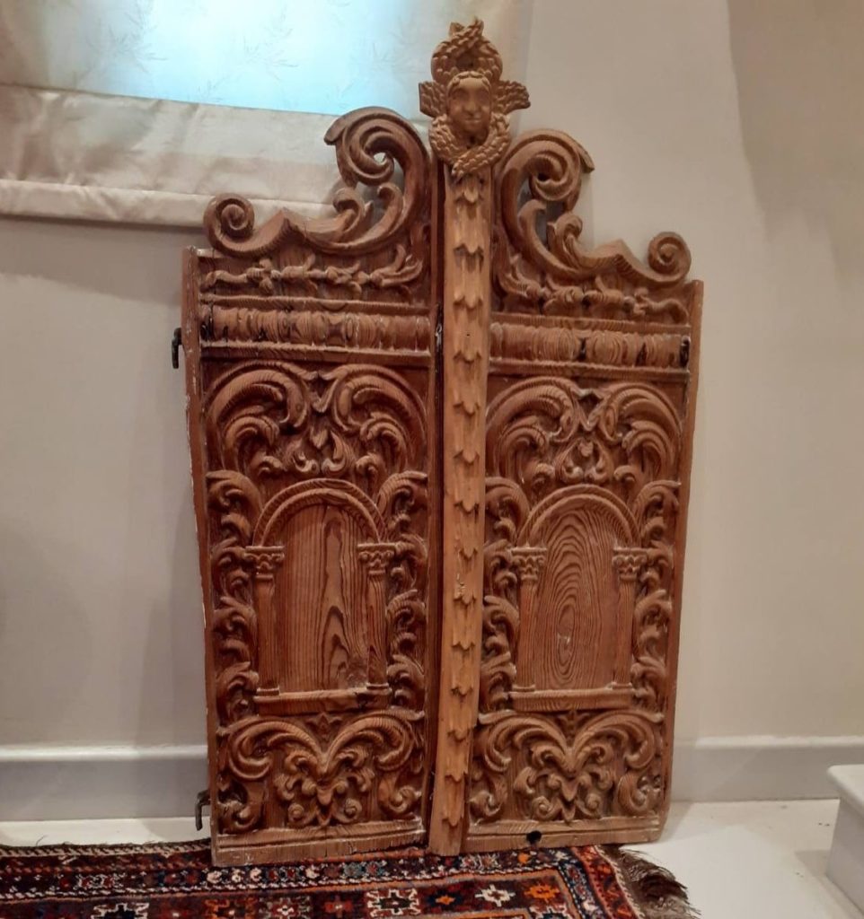 Ένα μοναδικό τέμπλο για το εκκλησάκι του γηπέδου της ΑΕΚ