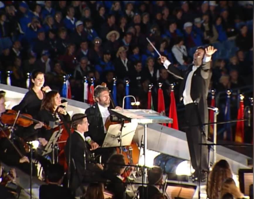 Greek Orthodox Archdiocese of Australia: Honouring 20 years since the Millennium Choir performed at the Sydney 2000 Olympic Games