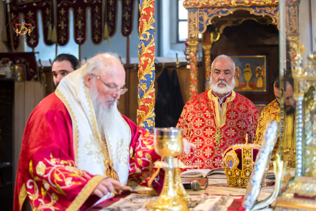 قداس احتفالي بمناسبة اليوبيل الذهبي لقدس الاب الايكونومس سبيريدون