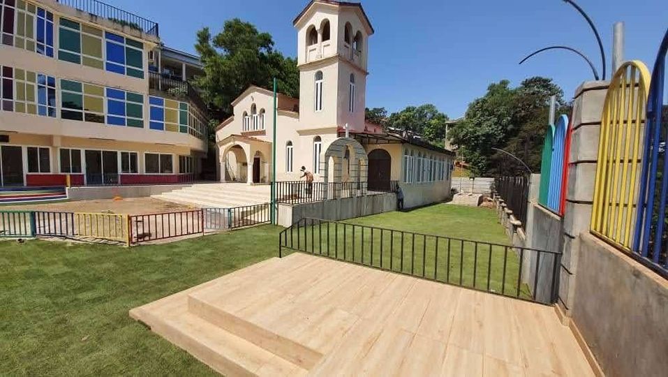 Το συγκρότημα της Ιεραποστολής στην καρδιά της Σιέρα Λεόνε