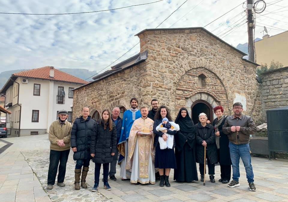 Саборни храм Св. Георгија у Призрену молитвено прославио славу