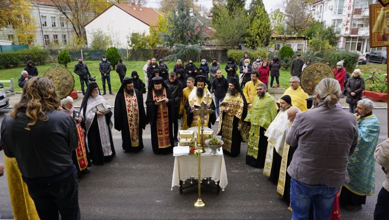 Λιτανείες στην Επισκοπή Βιδινίου για απαλλαγή από τον κορωνοϊό