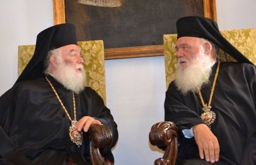 في 19 نوفمبر 2020 وقبل سفر صاحب الغبطة البابا ثيودروس الثاني، بابا وبطريرك الثاني الإسكندرية وسائر إفريقيا، إلى كينيا أرسل  خطاب تعاطف إلى غبطة رئيس أساقفة أثينا وكل اليونان إيرونيموس في أثينا. متمنياً له الشفاء العاجل والعودة إلى مهامه الأسقفية. (بعد تم ادخاله الى المستشفى بسبب إصابته بفيروس كورونا).