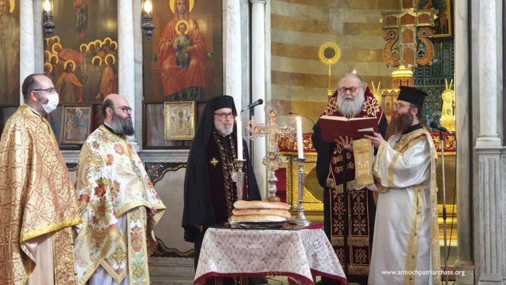 Τρισάγιο για τον μακαριστό Πατριάρχη Σερβίας στη Δαμασκό