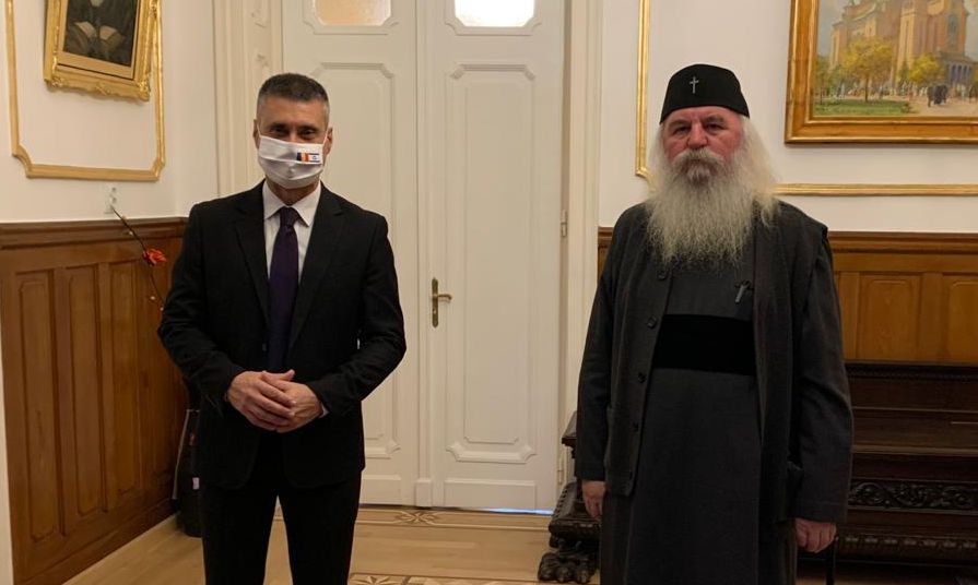 Ambasadorul Israelului s-a întâlnit cu Mitropolitul Banatului