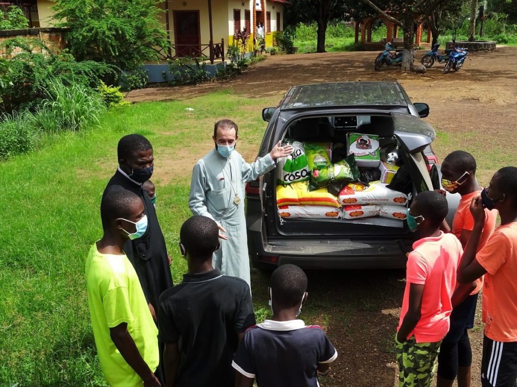 مطرانية كونغو برازافيل والجابون، العمل الرعائي لبطريركية الإسكندرية وسائر أفريقيا