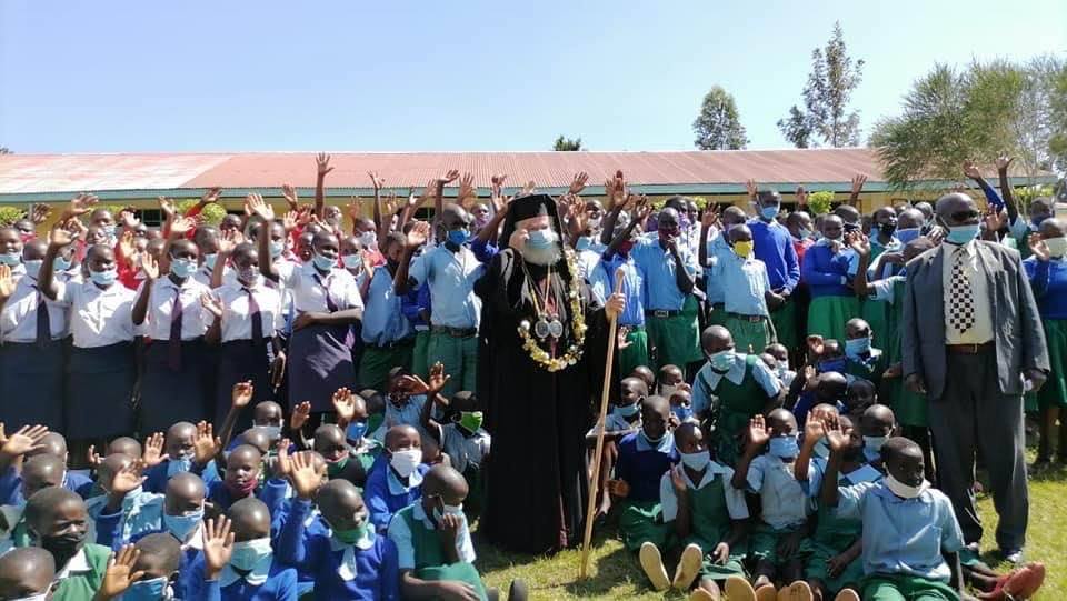 تقرير عن زيارة البابا ثيودروس إلى أسقفية إلدوريت وشمال كينيا.