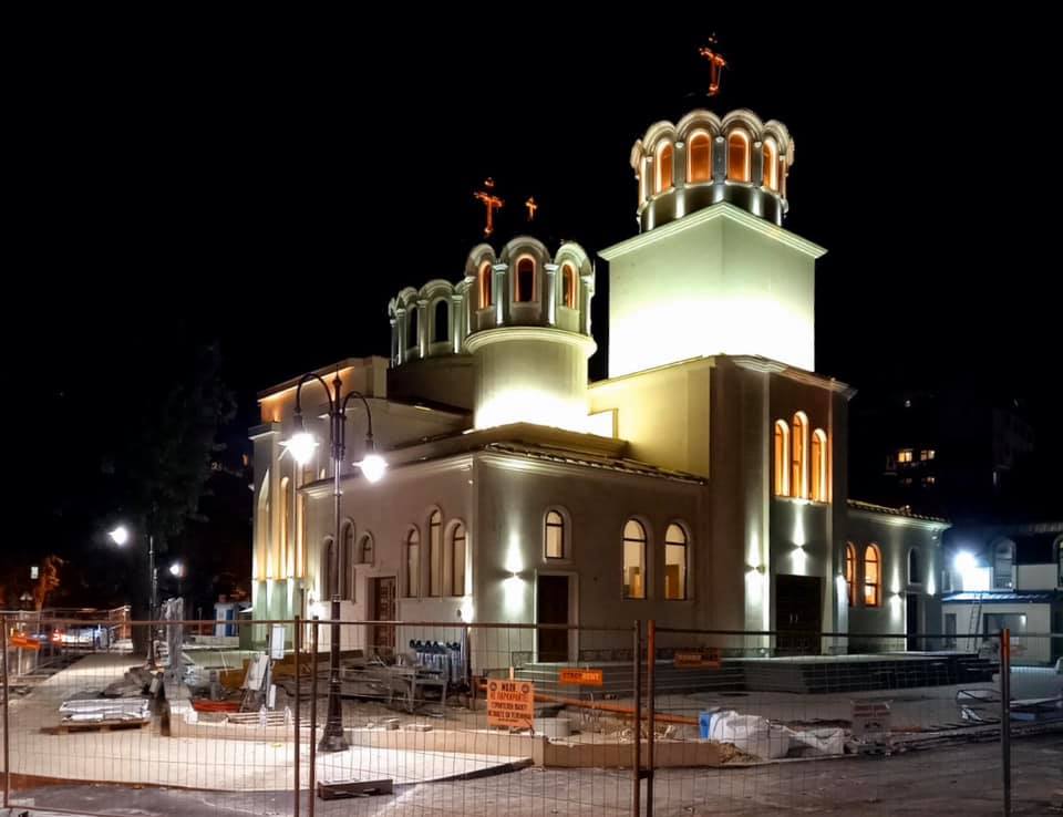 Храмът „Св. Прокопий Варненски“ във Варна вече е със стенописи