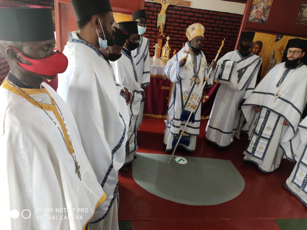 مطرانية بوروندي ورواندا شرق الكونغو، بطريركية الإسكندرية وسائر أفريقيا