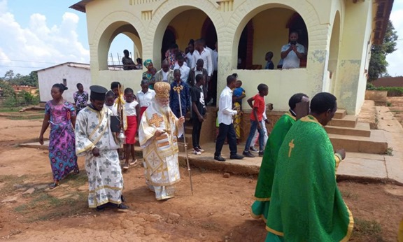 مطرانية كاتانجا (الكونغو)، بطريركية الإسكندرية وسائر أفريقيا