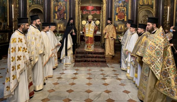 Ονομαστήρια του Σεβ. Μητροπολίτου Αυστρίας στη Βιέννη