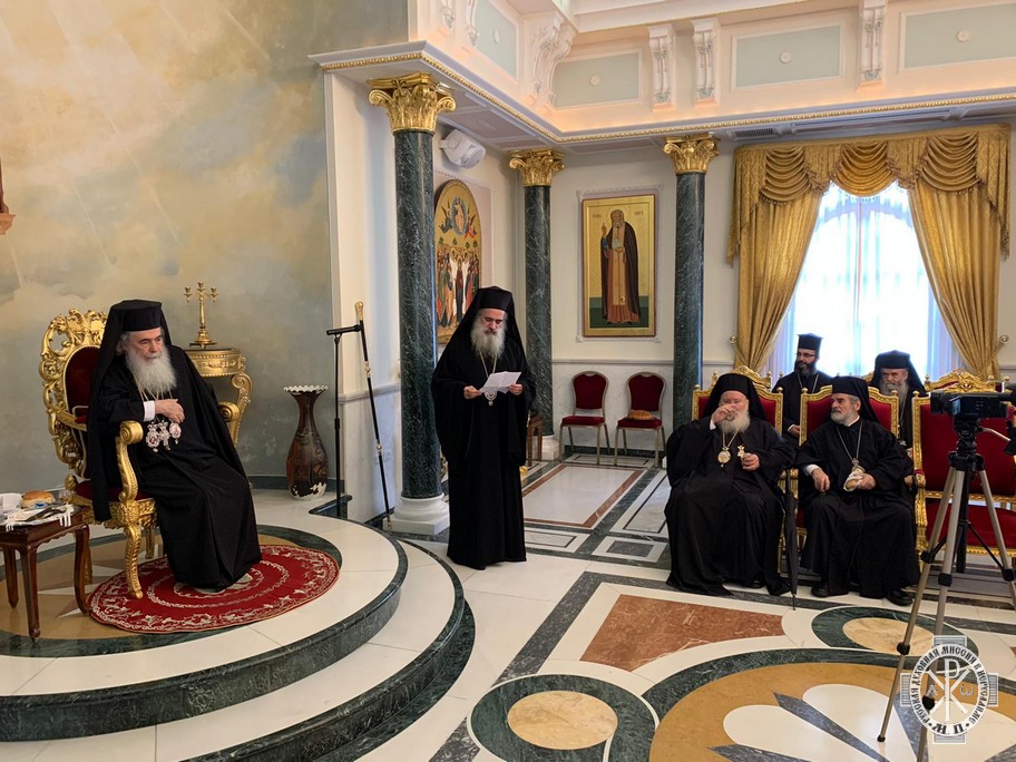 Память апостола Иакова, брата Господня, почтили в Иерусалимском Патриархате