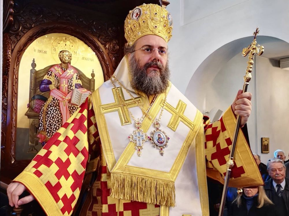 Πέμπτη επέτειος ενθρονίσεως του Μητροπολίτου Τρίκκης και Σταγών