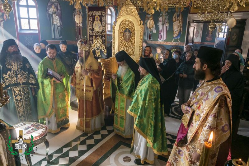 Празник на св. безсребреници Козма и Дамян в Църногорския манастир