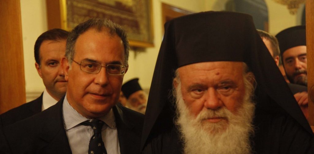 Χ. Κονιδάρης: «Ο Αρχιεπίσκοπος δεν θα δεχόταν ποτέ να τύχει “προνομιακής” μεταχείρισης»