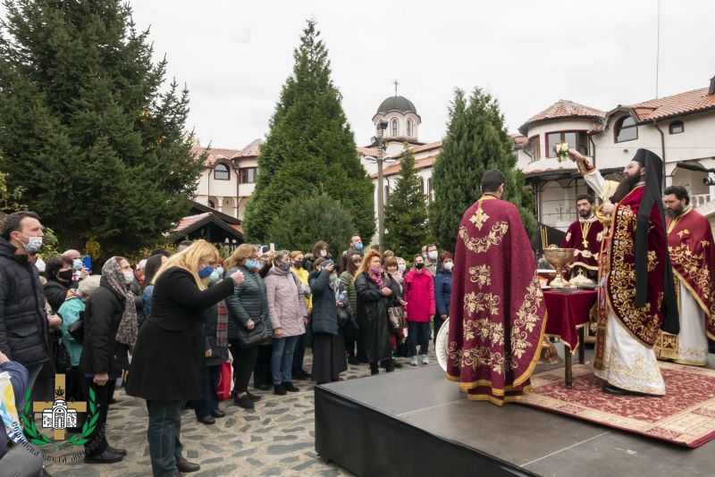 Обрадовският манастир „Св. Мина“ отбеляза празника на светеца