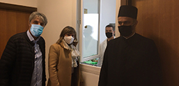 Посета Народној кухињи Епархије бачке