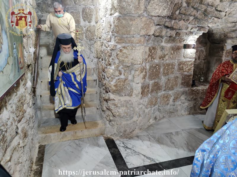 THE FEAST OF THE HOLY GREAT MARTYR GEORGE AT THE PATRIARCHATE