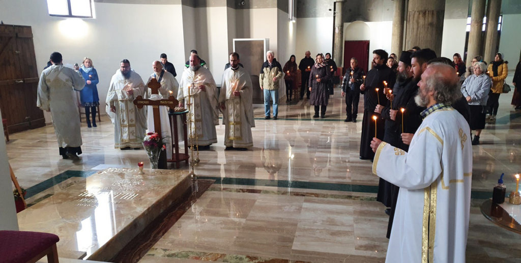 Молитвено сећање на Владику ваљевског Милтина