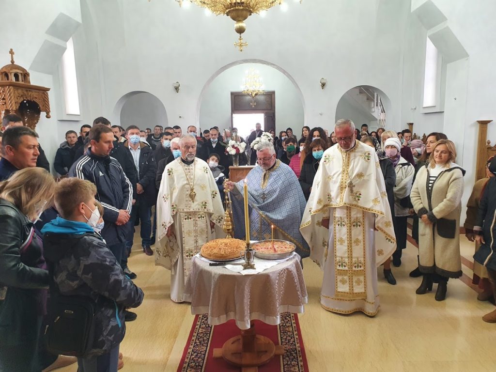 Слава храма Светог Варнаве Исповедника на Врањешу