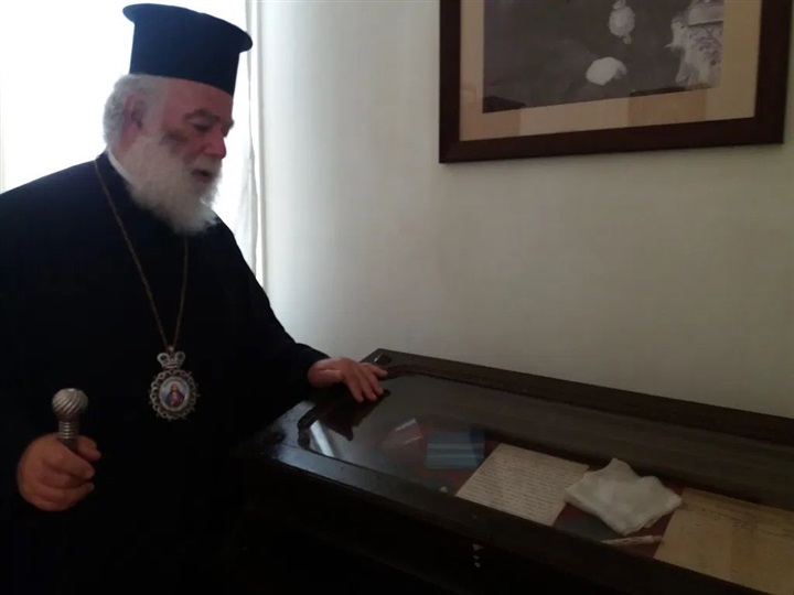 القديس نكتاريوس سكن بجوار الأزهر.. فما هو شكل منزله؟