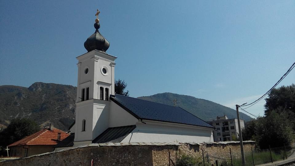 Обнова храма у Травнику