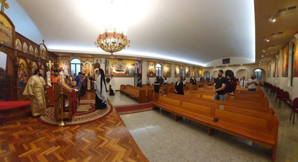 Antiochian Orthodox Archdiocese of Australia, New Zealand, and the Philippines: ACOY Great Vespers for St John Chrysostom