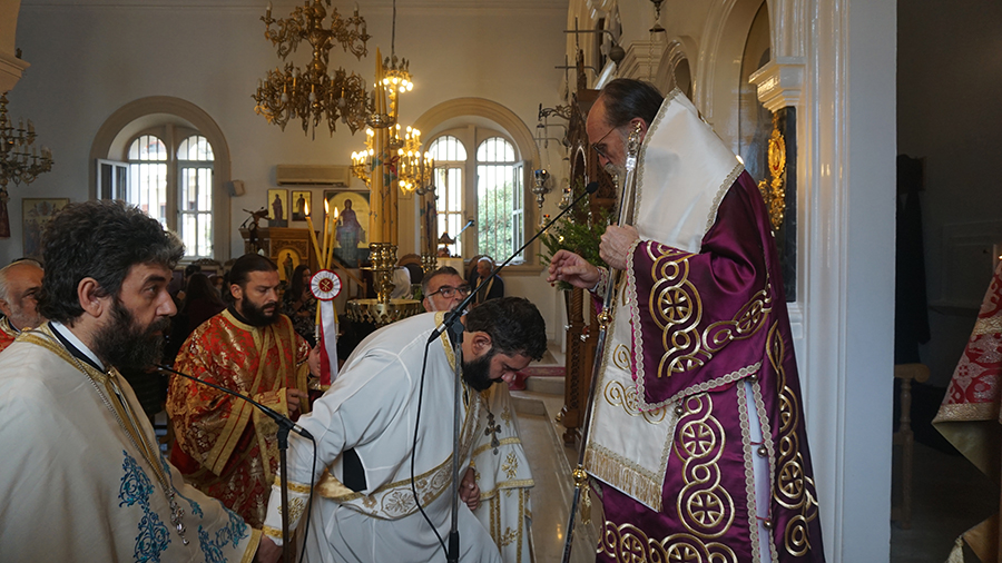 Χειροτονία πρεσβυτέρου στην Ιερά Μητρόπολη Γορτύνης