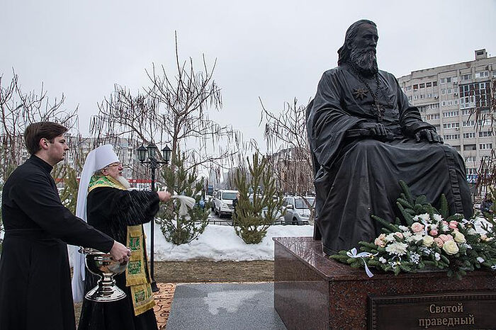 Споменици Јована Кронштатског биће послати из Русије у Америку и Аустралију